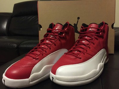 jordan 12 leather