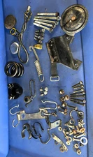 KAWASAKI Vulcan 1500 VN1500 Classic spring strap bolts bracket mount cap nuts