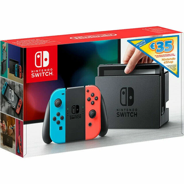 Consolas de videojuegos de Nintendo Switch