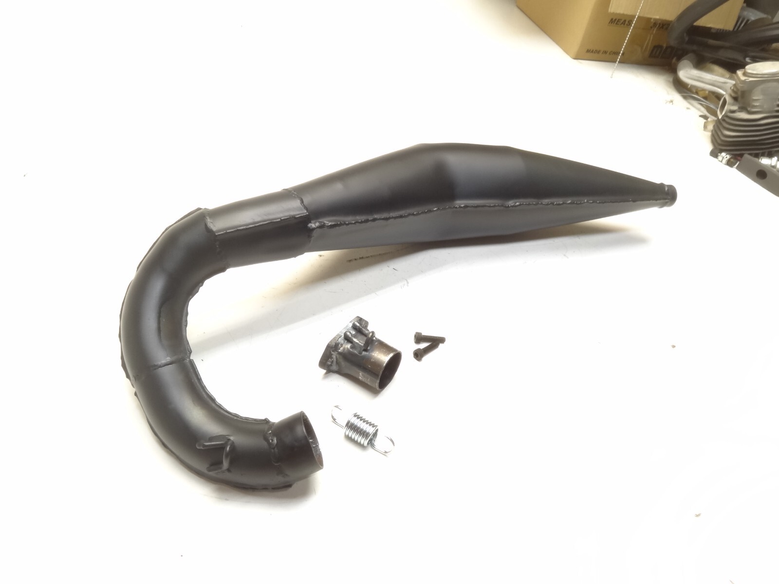 Blem PIPE Hand Built Custom Chainsaw Exhaust Racing Muffler CPI STIHL