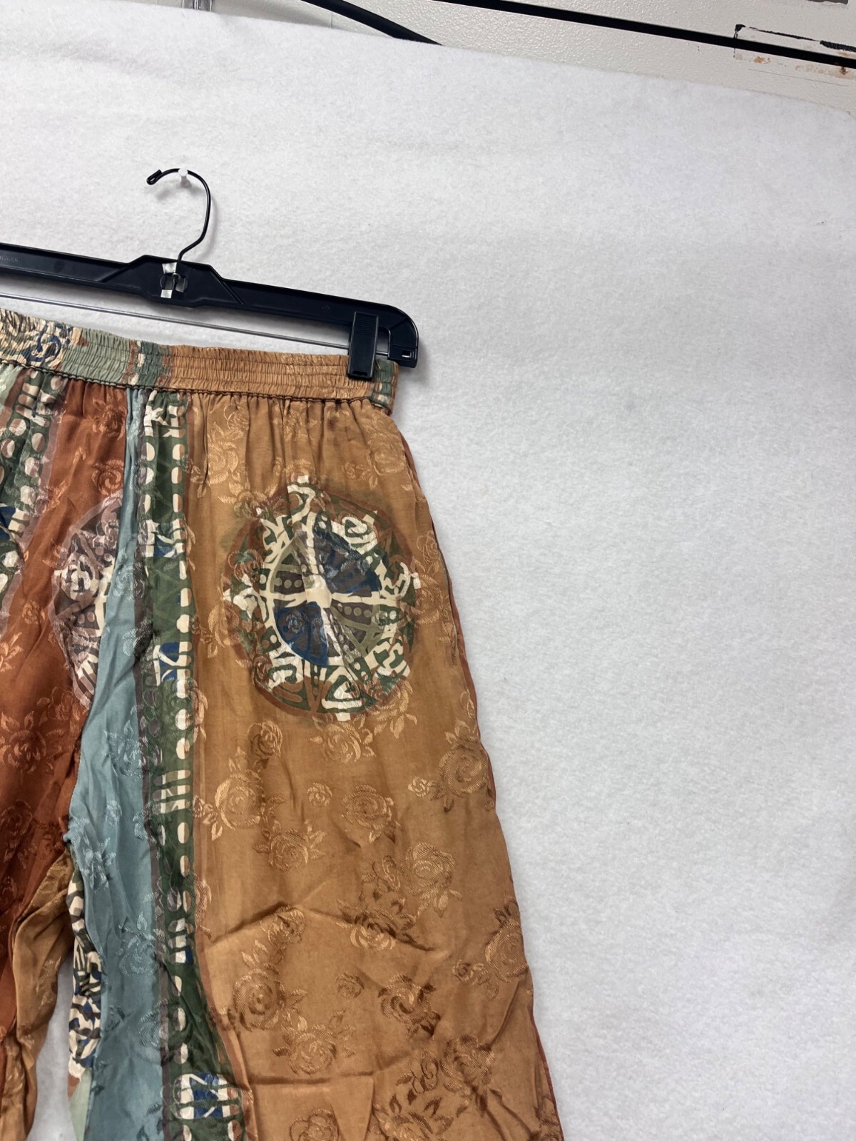 Boho Globe Trotter Medium Patchwork Wide-Leg Pant… - image 6