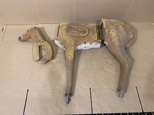 Used Bow and Arrow Deer Target - Vintage?  Blue Ridge (Revised Shipping Charges)