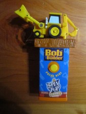 TOY BOB THE BUILDER SPIN POP CANDY  COLLECTOR'S *** MUST SEE ****
