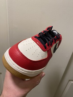 Size 11 - Nike Air Force 1 Gym Red for sale online | eBay