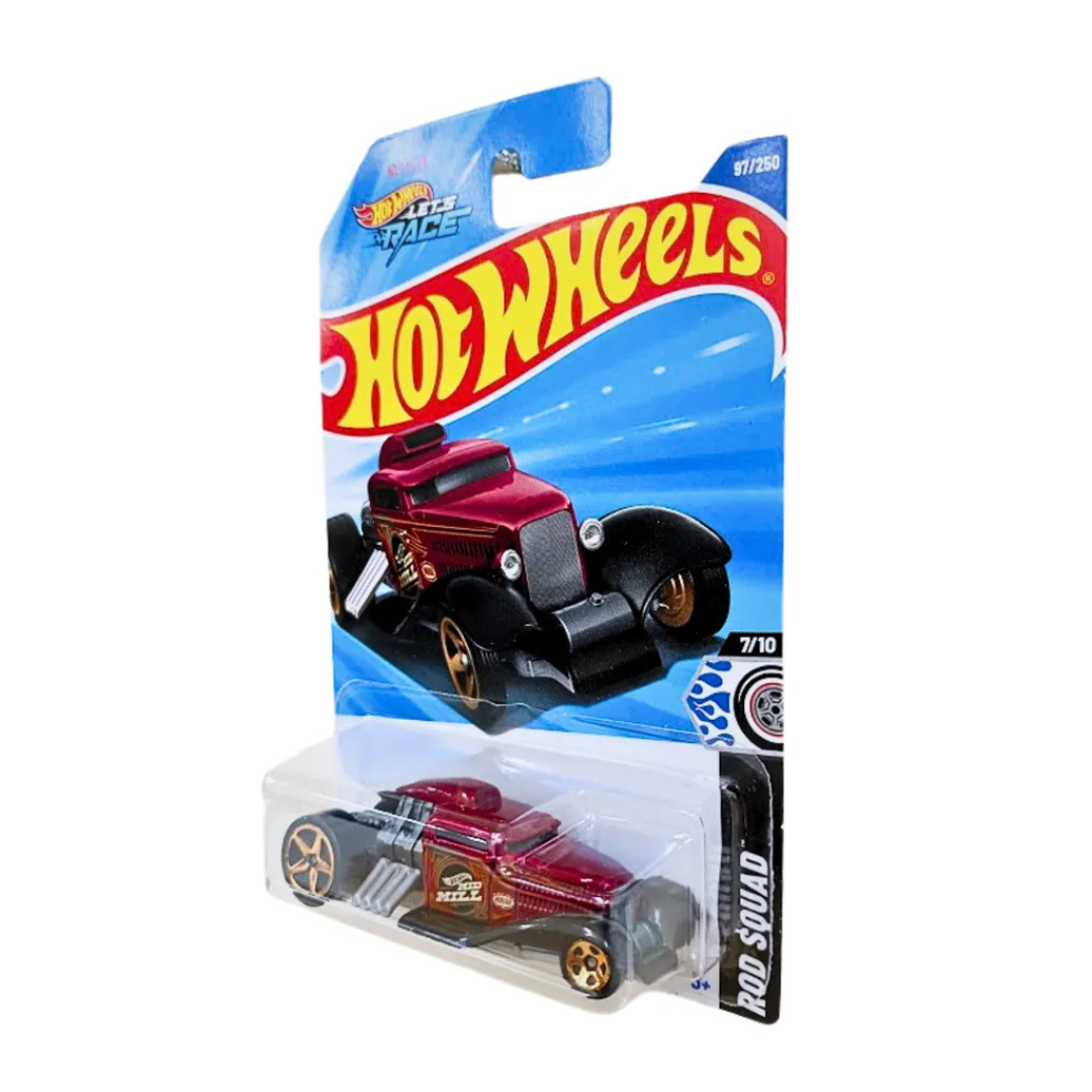 Hot Wheels MID MILL 2025 D-Case - Red | #97/250
