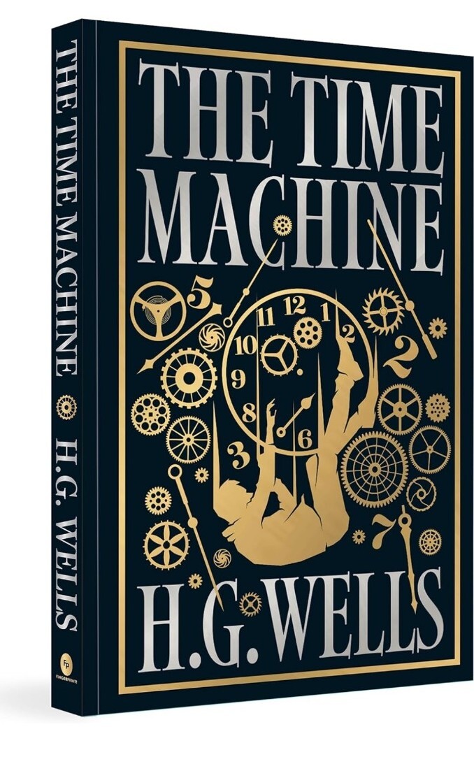 The Time Machine - H.G. Wells タイムマシン s-l1200.jpg