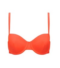 NWT Cuup Size 10 Hibiscus The Balconette Swim Top UPF 50 Protection Underwire