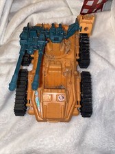 Cobra Paralyzer v1 Fast Attack Vehicle loose 1991 GI Joe firing missile launcher