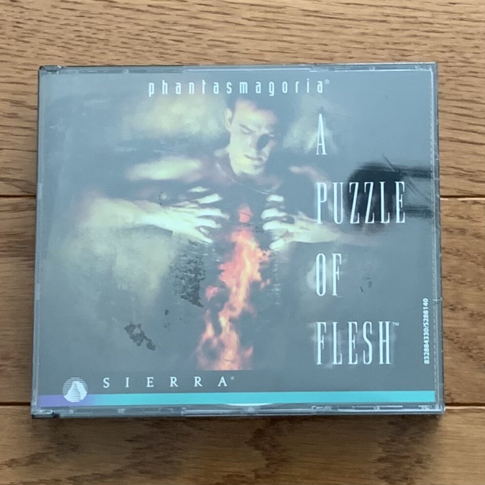 Phantasmagoria 2 A Puzzle of Flesh [CD-ROM] New in Original Sealed