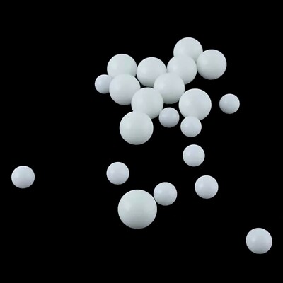 2-44mm Diameter Solid Delrin Polyoxymethylene POMCelcon Plastic Balls All Sizes
