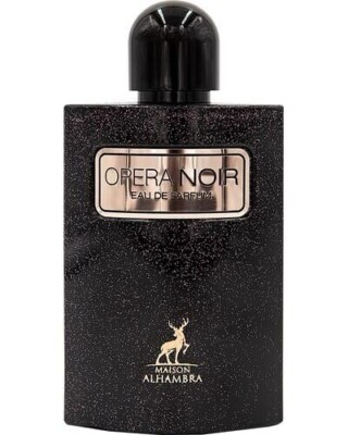 Opera Noir By Maison Alhambra Original 100ML New Lattafa Women