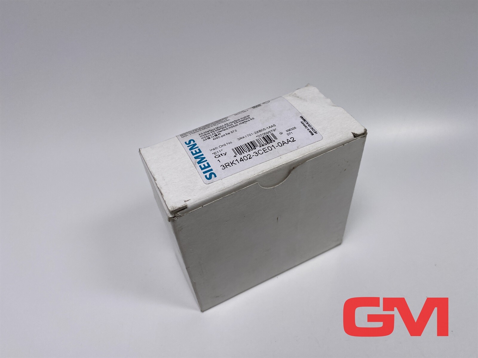 Siemens AS interface module 3RK1402-3CE01-0AA2 E-Stand 11