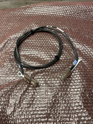 Used Molex 038-003-810 2m Mini-HDX4 to Mini-SASX4 Cable