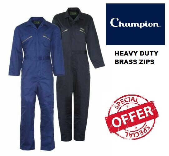 Champion Boilersuit Champion Men's Super Fleece Overalls