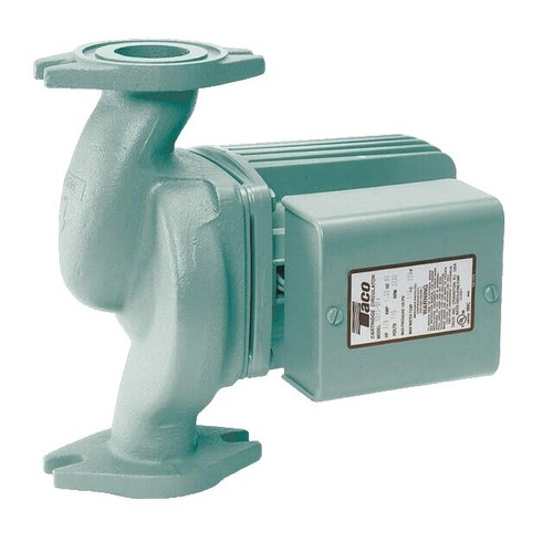 TACO ZXM101167A HI- CAPACITY CIRCULATOR PUMP volt 115. Hp 1/6 Amp