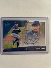 2022 Diamond Kings DK Signatures Auto #DKS-AZ Angel Zerpa /25