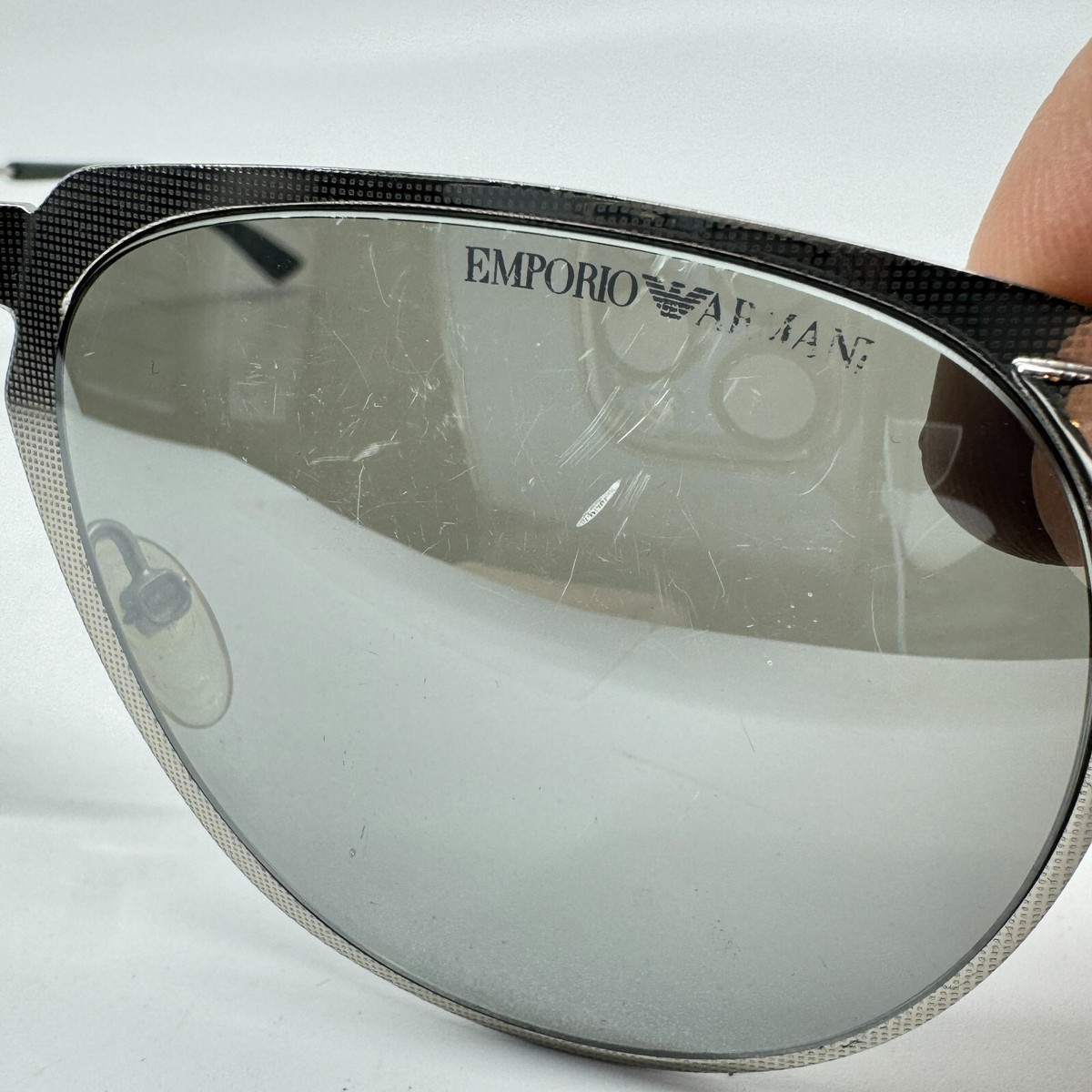 EMPORIO ARMANI EA 3803/s 010SS 55-19-140 Eyeglasses Frames 