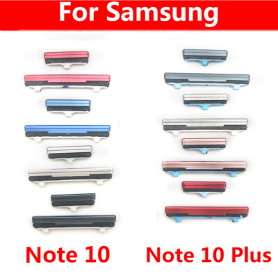 Seite Power On Off Volume Button Taste für Samsung Galaxy Note 10/Note 10 Plus