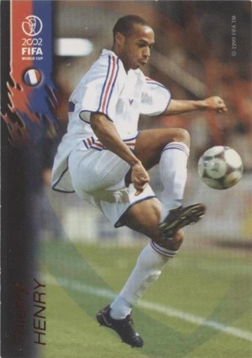 2004 Panini UEFA Euro 2004 - Thierry Henry #111 for sale | eBay