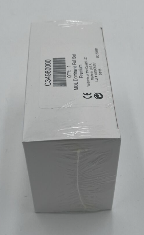 MTG Dominaria Complete Set English Sealed PREMIUM Foil BxGA3 FREE