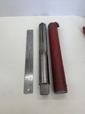 CLEVELAND 1 .500  O.D. HSS HAND REAMER  10 FLUTE 14” OAL  1.1 Square SHANK