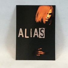 ALIAS SEASON 1 Inkworks 2002 CASE LOADER CARD JENNIFER GARNER "SYDNEY" CL1