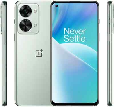 OnePlus Nord 2T 5G   Smartphone (Dual-SIM)   128 GB   Jade Fog (entsperrt)   gut