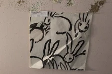 Lee Jofa Hutch Print Bunny Rabbits 13.50" W X 13.50" L Various Colors Available
