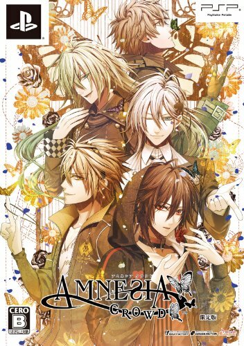 AMNESIA CROWD edición limitada de Japón - Imagen 2 de 3