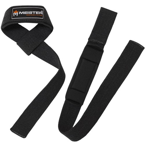 Fasce Polsi Sollevamento Pesi Contraband Black Label – Con Passante Pollice – Certificate USPA – 45/61/91 Cm – Leggere, Medie O Resistenti - 2