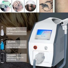 Tattoo Removal Machine Q Switch ND Yag Laser Machine for Skin Treatment