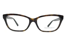 Tiffany & Co. Eyeglasses Frame TF2233-B 8015 Tortoise Gold Crystals 54-16-140