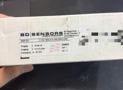 DMP331 110-1602-3-3-100-H00-3-000 new transducer