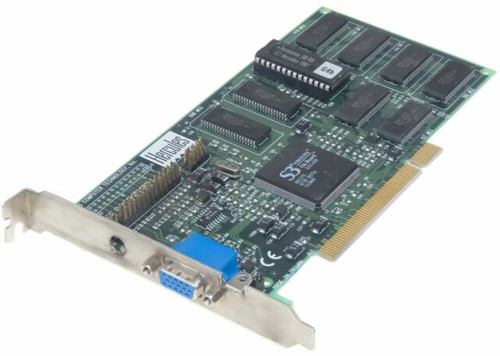 ASUS グラフィックカード PCI Express 1996 PCI 3D Card ASUS 3DP-V375DX (S3 Virge DX 86C375) 4 MB RAM