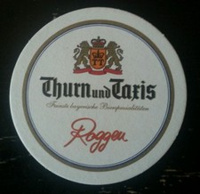 Bierdeckel Regensburg Fürstliche Brauerei Thurn und Taxis - Roggen