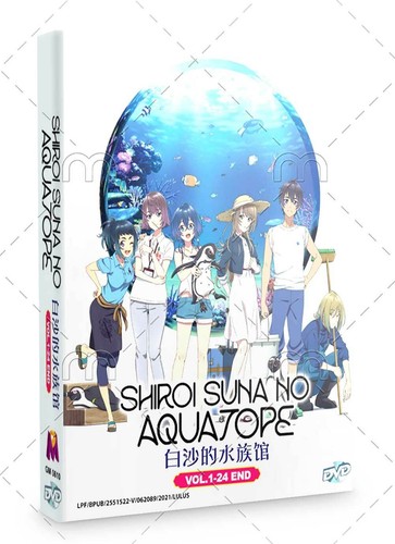 Shiroi Suna No Aquatope Dvd 白い砂のアクアトープ Ep 1 24 End English Sub Ebay Shiroi Suna No Aquatope Dvd 白い砂のアクアトープ Ep 1 24 End English Sub Ebay