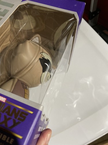 DORBZ XL MARVEL Guardians of the Galaxy ROCKET & GROOT Vinyl Collectible Set - Picture 16 of 16