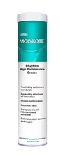 Dupont /Dow Corning Molykote BR-2 Plus High Performance Grease 14 oz Cartridge 
