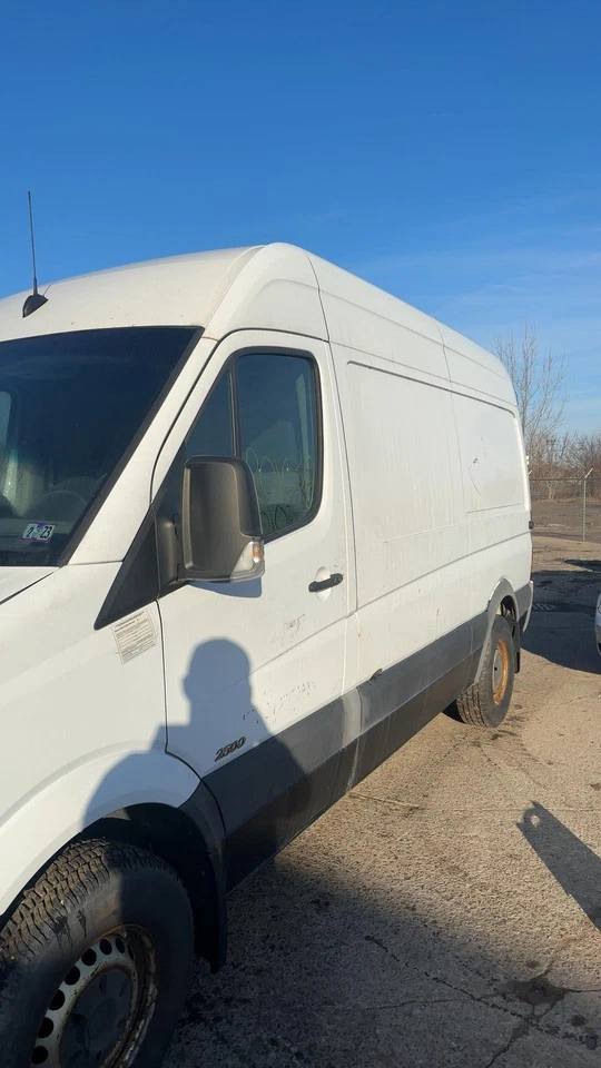 Freightliner Sprinter 2500 2010 conjunto de eje trasero *envío gratuito* 3,0 L OEM Foto 4 de 4