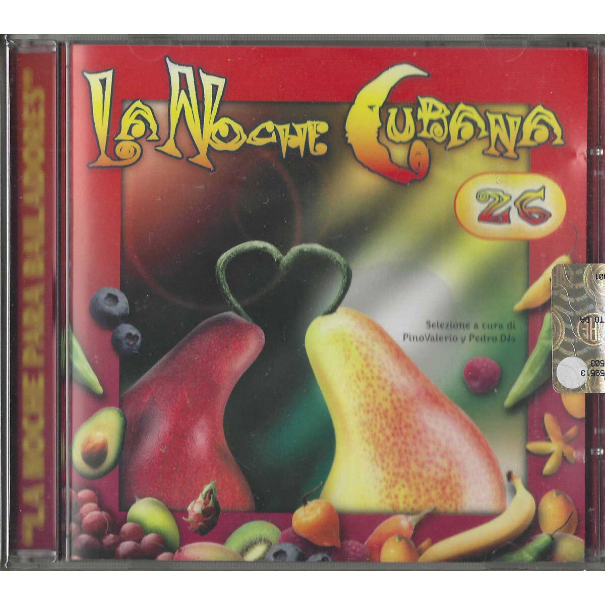 Various CD La Noche Cubana 26 / Margarita Discos – MGR1285539482 Sealed