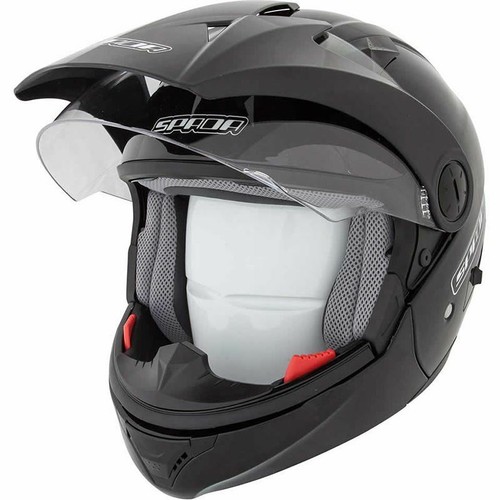Spada Duo Removable Chinbar Motorcycle 