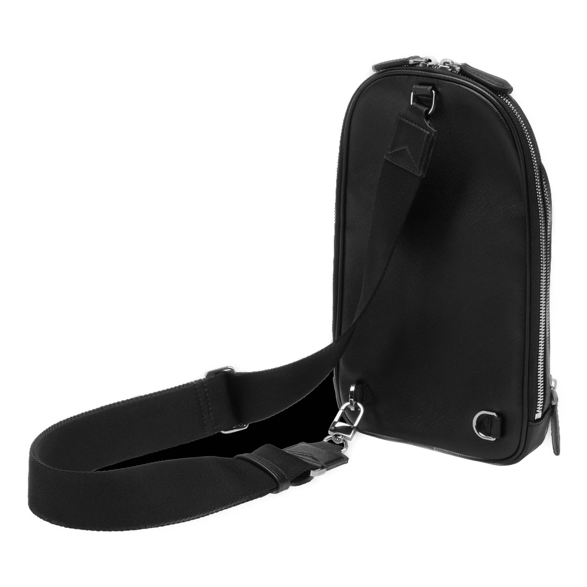 BMW Genuine Montblanc For BMW Sling Bag Black Cross Body Chest  