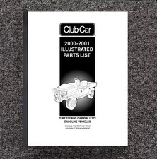 2000 2001 Gas Golf Cart