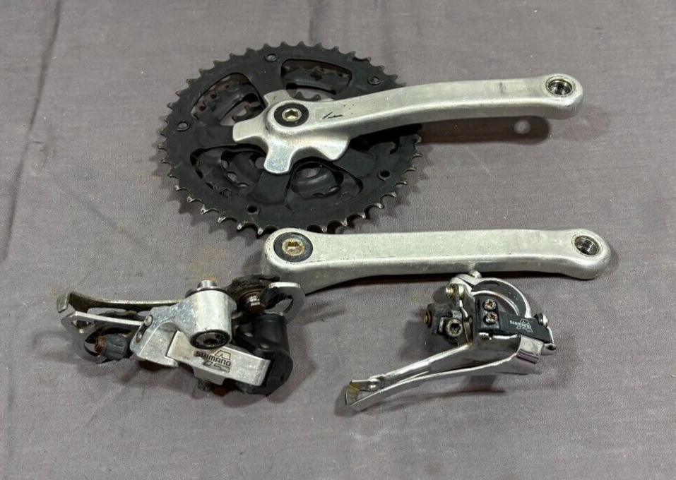 Dérailleur avant VTT Shimano Altus FD-M313 7/8v triple
