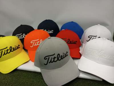Titleist キャップ 3点セット New Titleist Golf Performance Ball Marker hat For men's | eBay