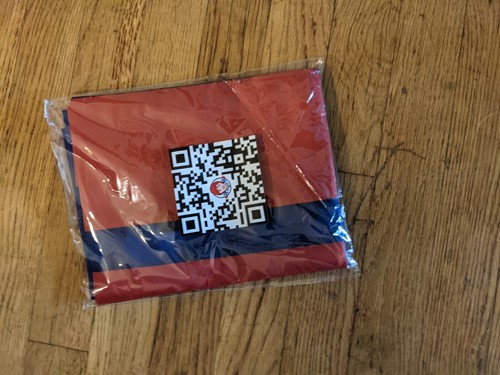 New York Giants Fan Fest 100th Season Large Flag (LE Limited /10000) Sealed NEW - Picture 2 of 4