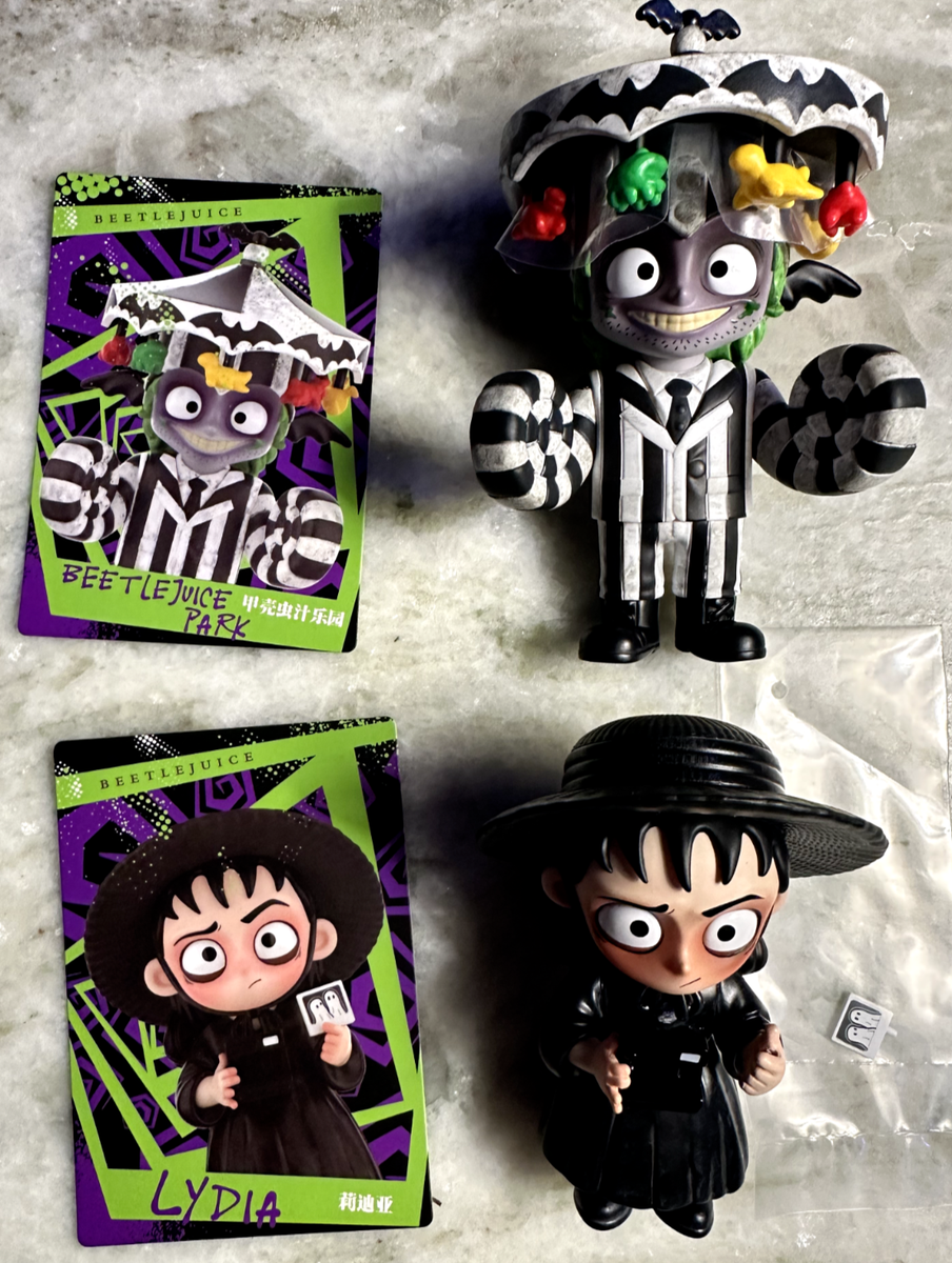 BEETLEJUICE フィギュアボックス POP MART Beetlejuice' x POP MART Collectibles