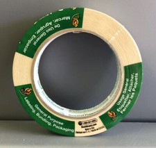 Duck General Purpose Masking Tape 0.7" x 60 yds. Beige 240188 523910