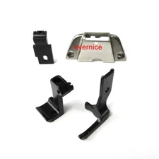 8MM Welting Piping Throat Plate Feeder Right toe Foot for JUKI LS-341 LS-1341