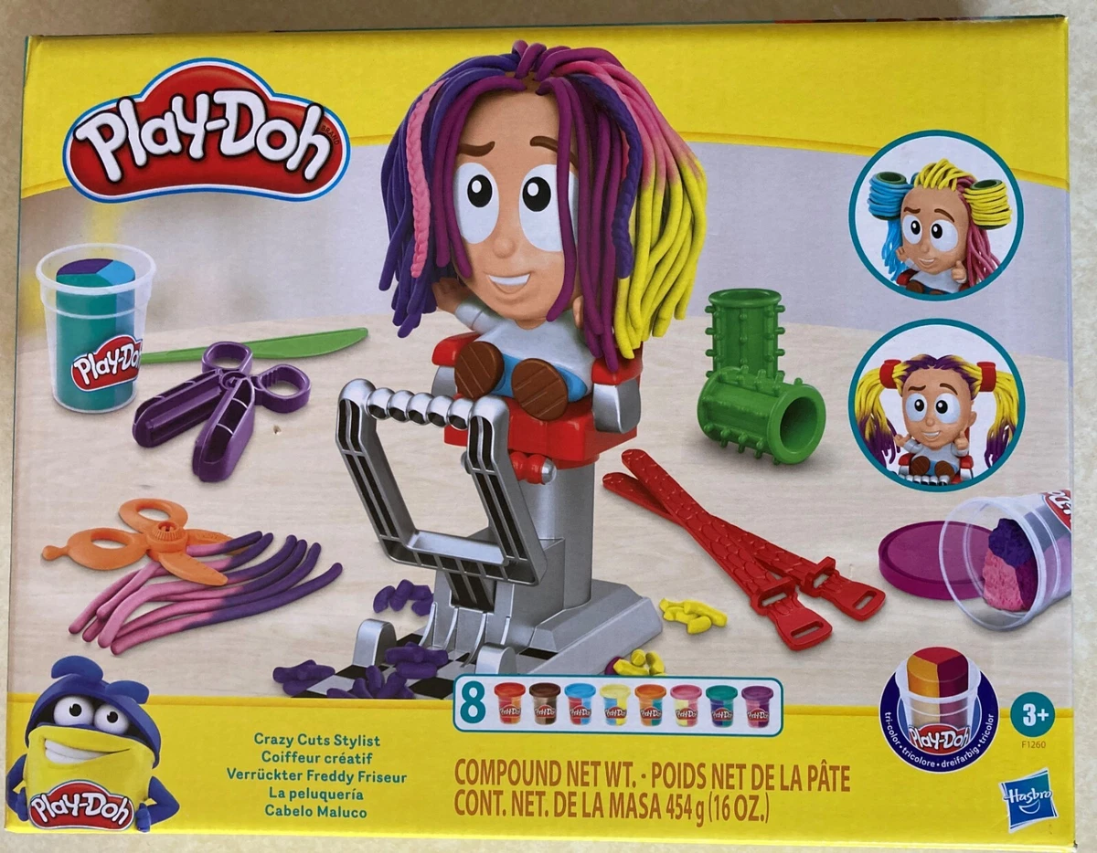 Play-Doh – Pâte à Modeler - Nouveau Coiffeur